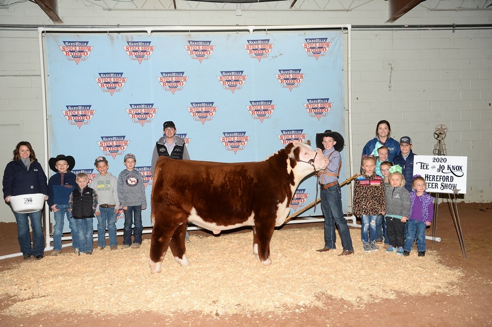 Ryder Day, Reserve LW Hereford, SandHills 2020