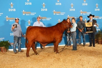 Nicole Jones Champion American Houston Scramble Show