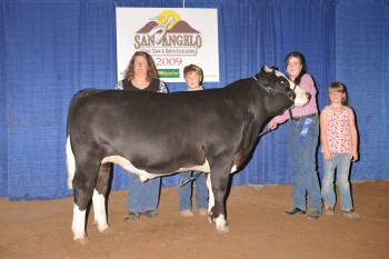 1st Place – Class 2 Exotic 2009 San Angelo