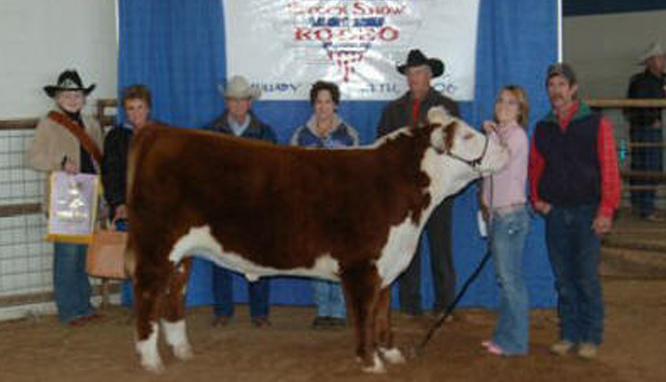 Reserve Grand Champion 2006 Odessa