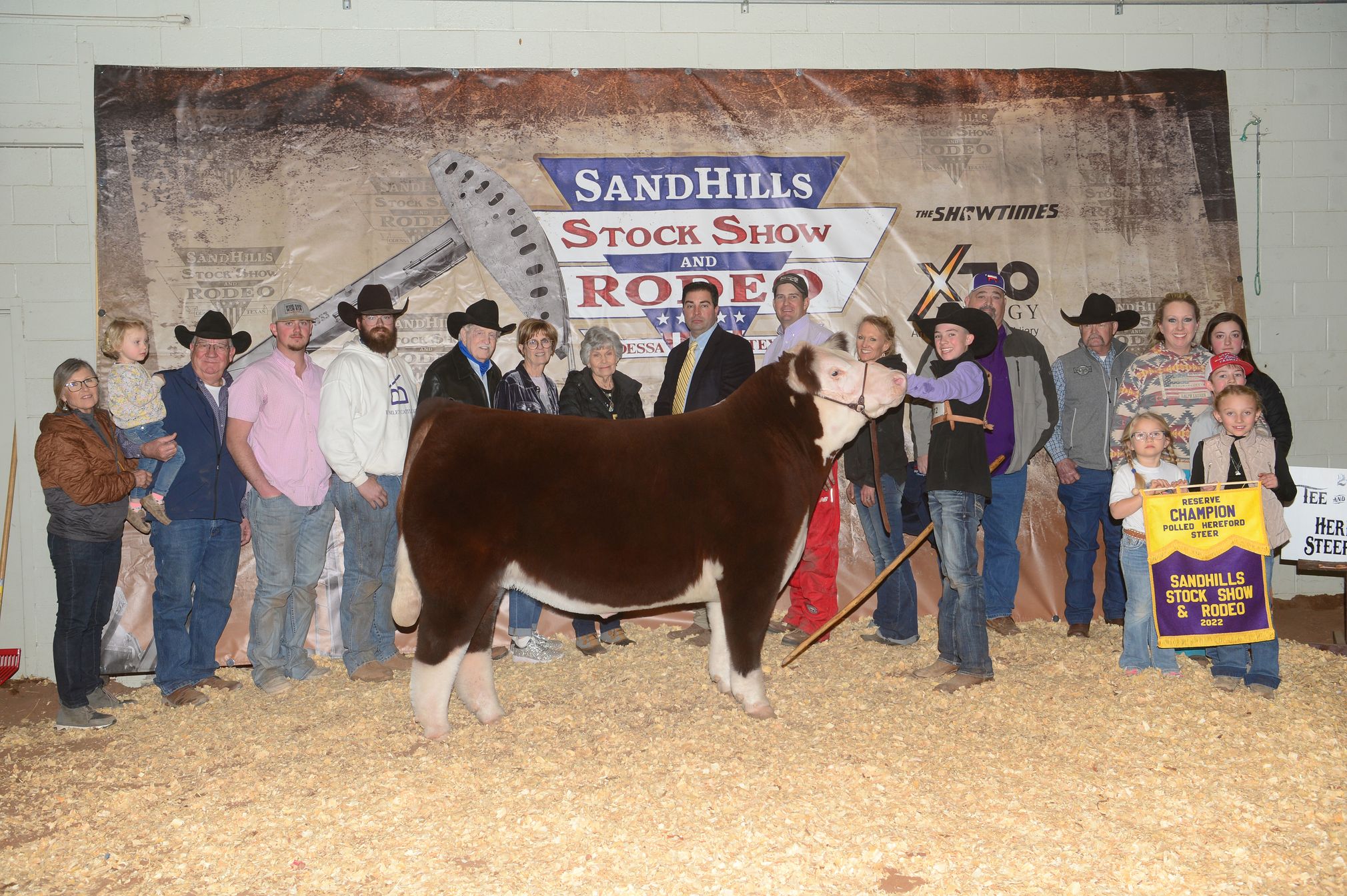 Reserve Polled Hereford, SandHills Stock Show, Ryder Day