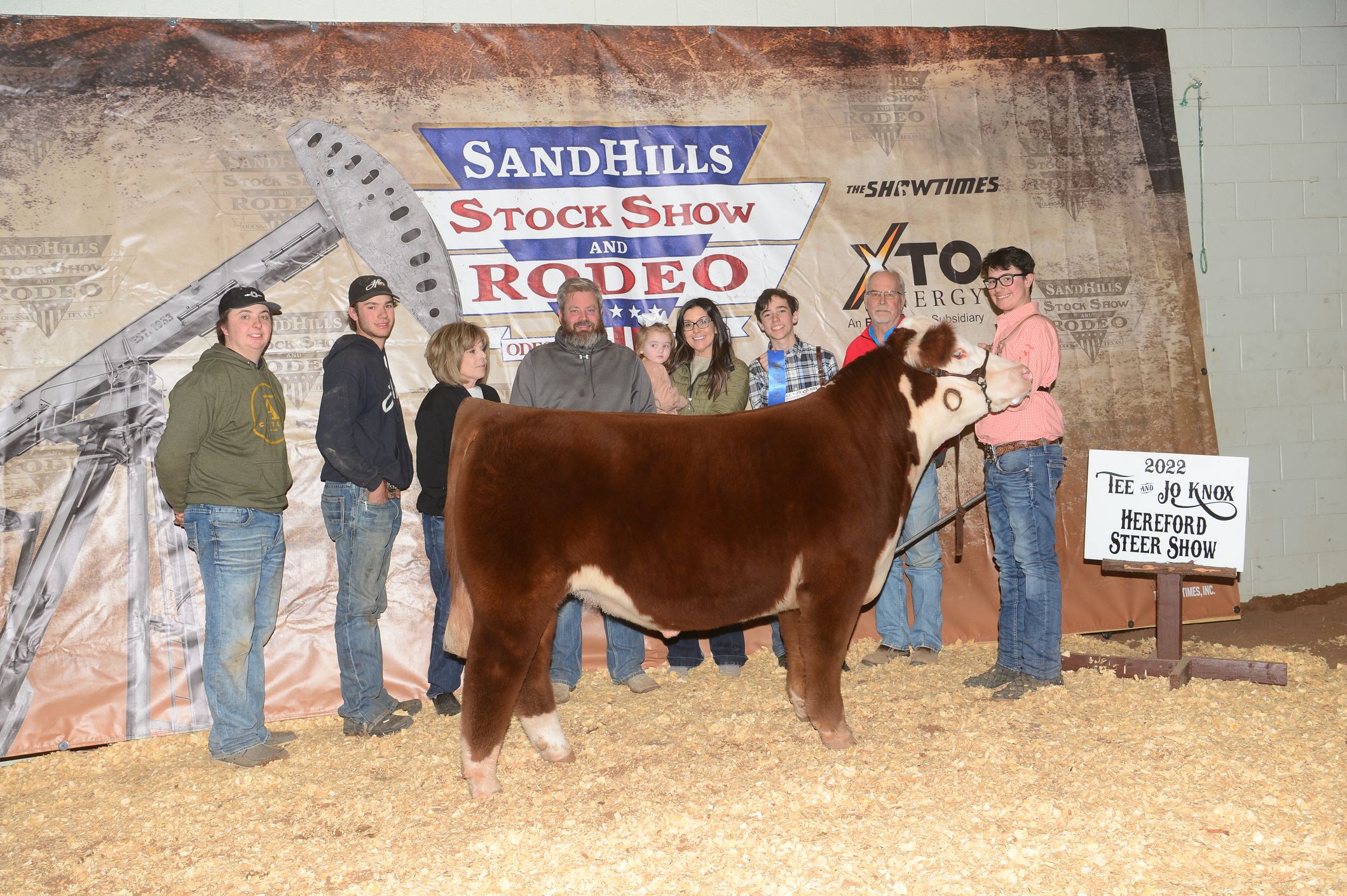 Champion Class 2 Polled, SandHills Stock Show, Brayden Henry