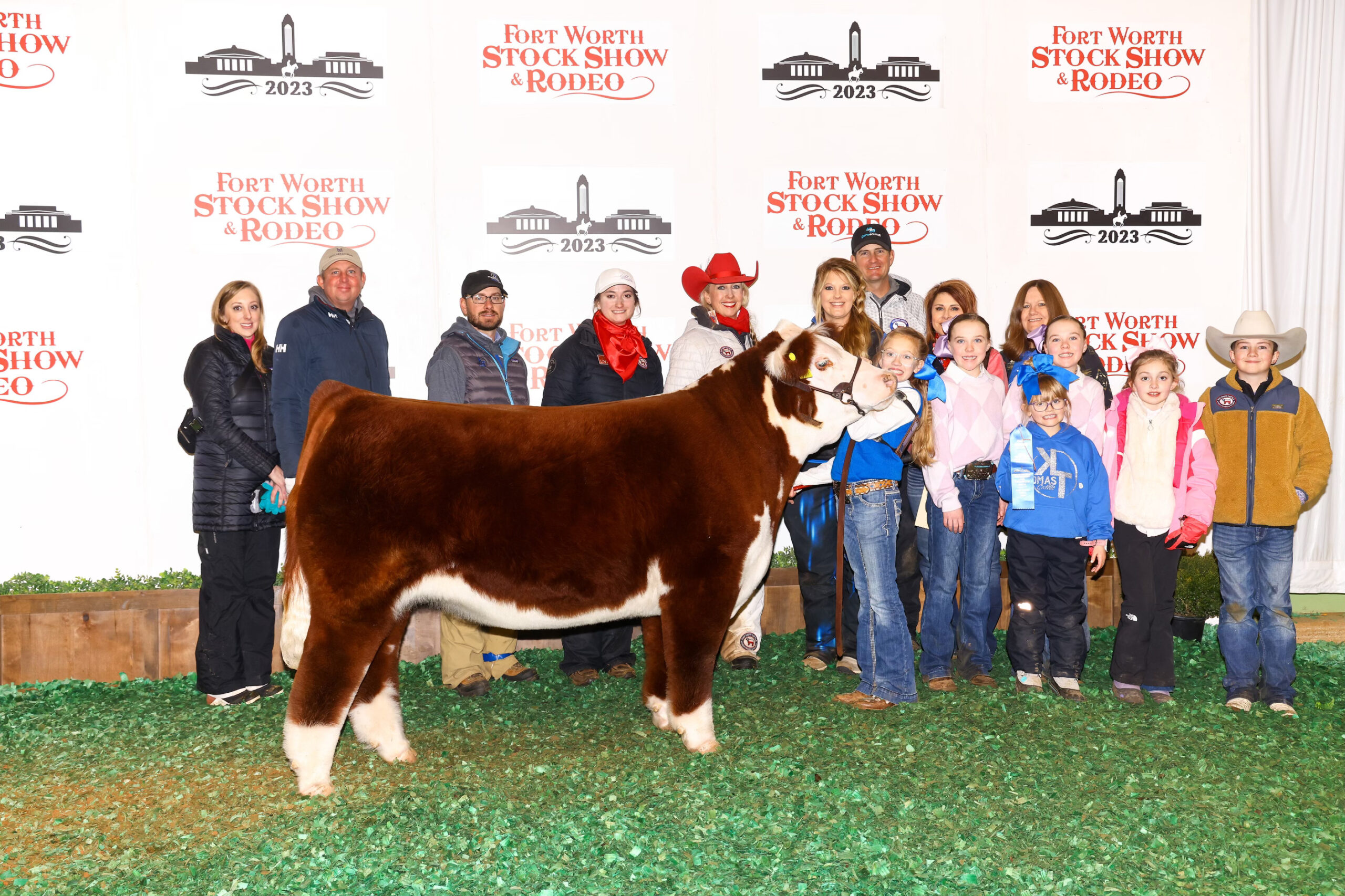 Kinley Mae Thomas 1st LW Polled