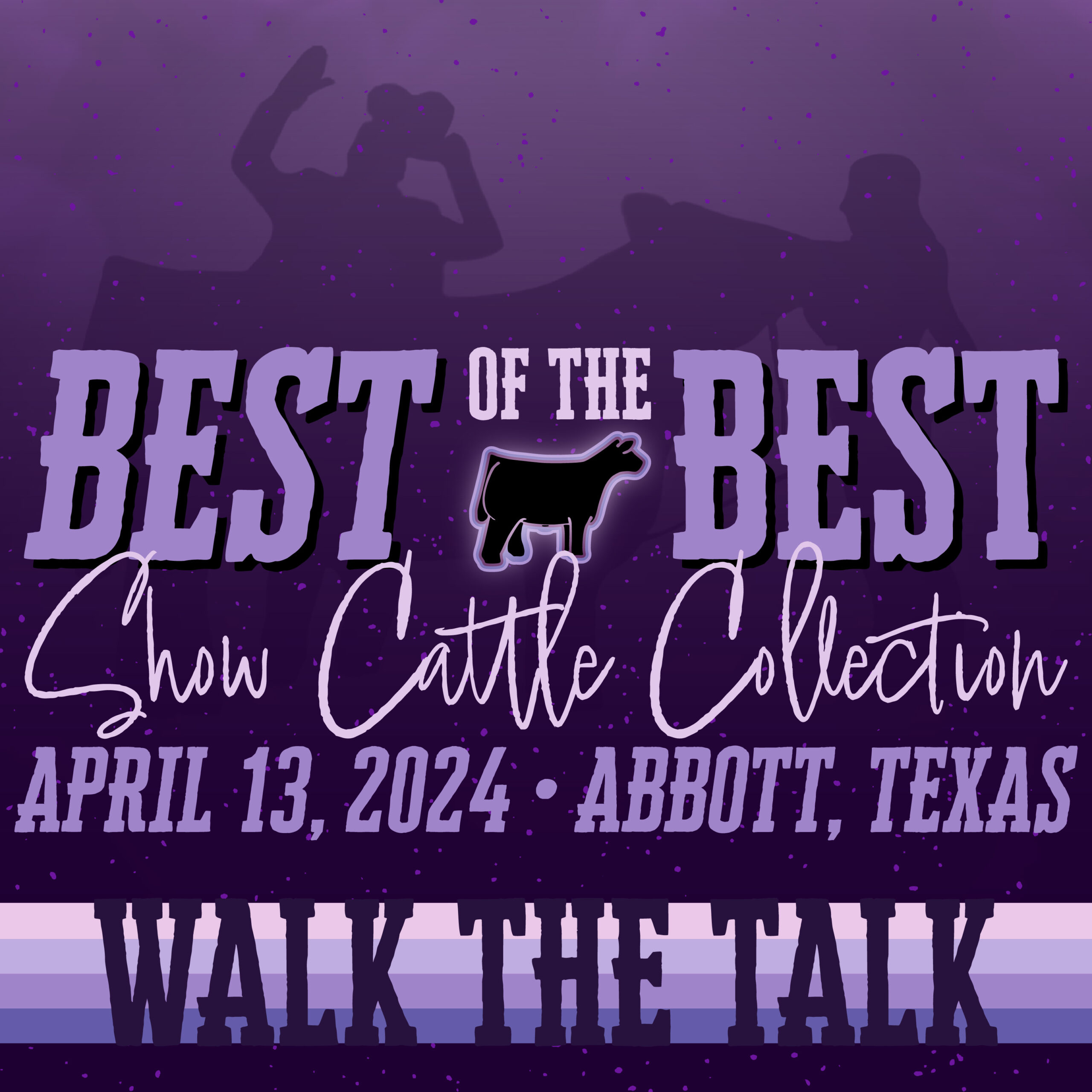 Best of the Best, Day show cattle collection flyer
