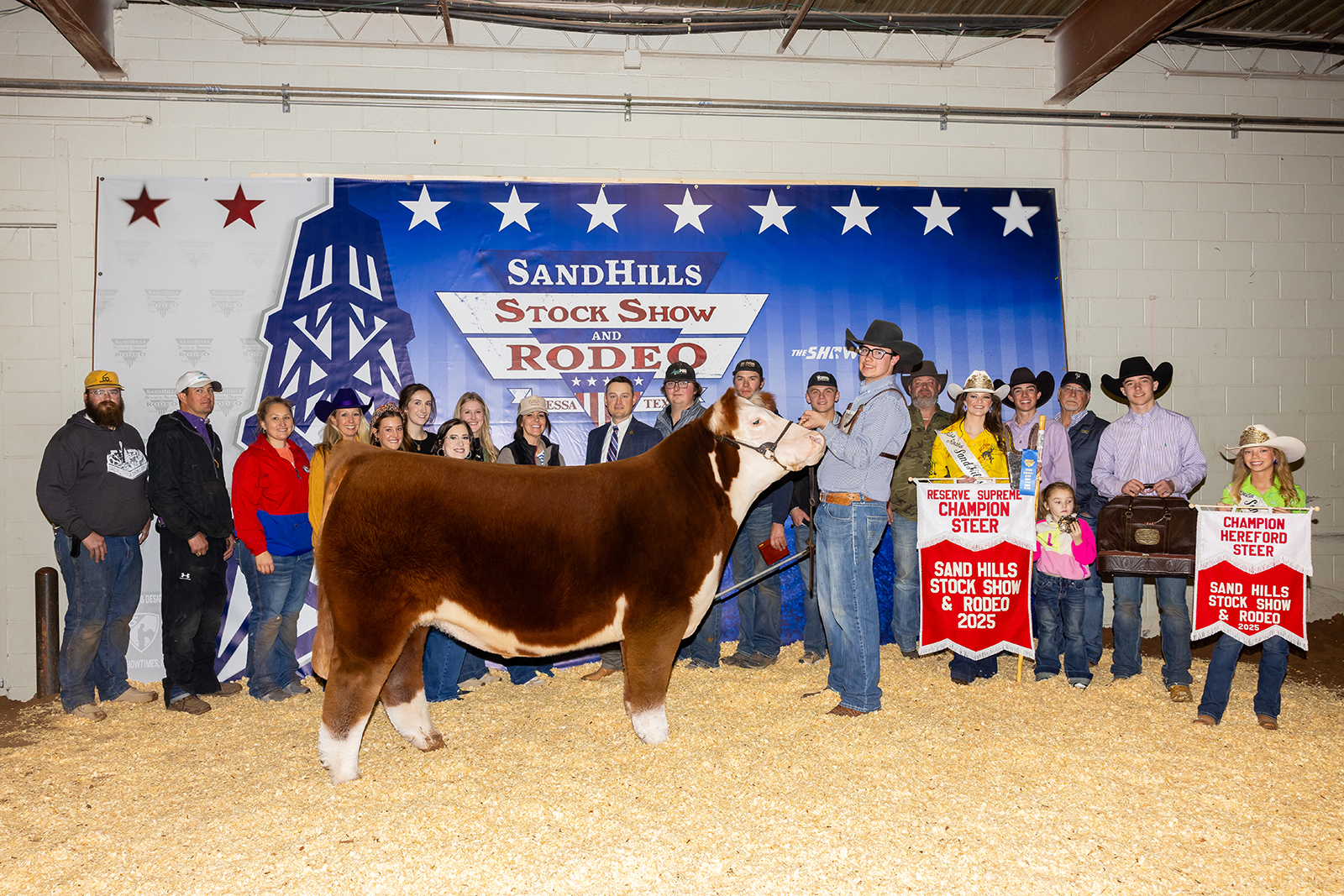 Reserve Supreme Steer, 2025 SandHills, Braeden Henry