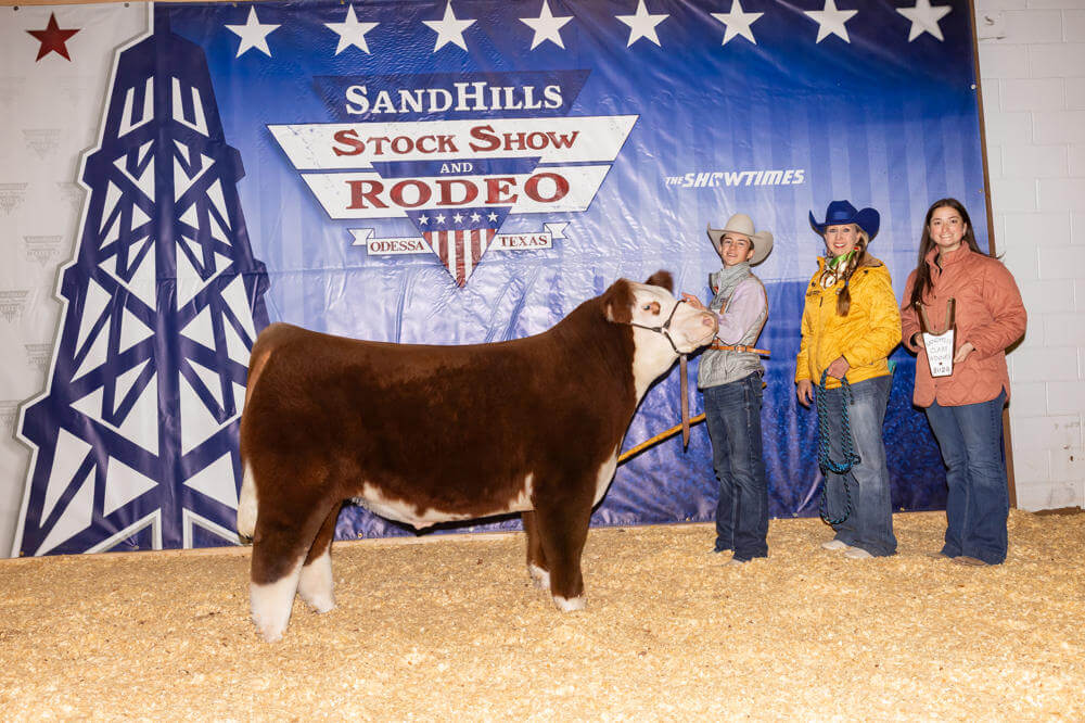 Riggin Day, Light Weight Hereford Class Winner