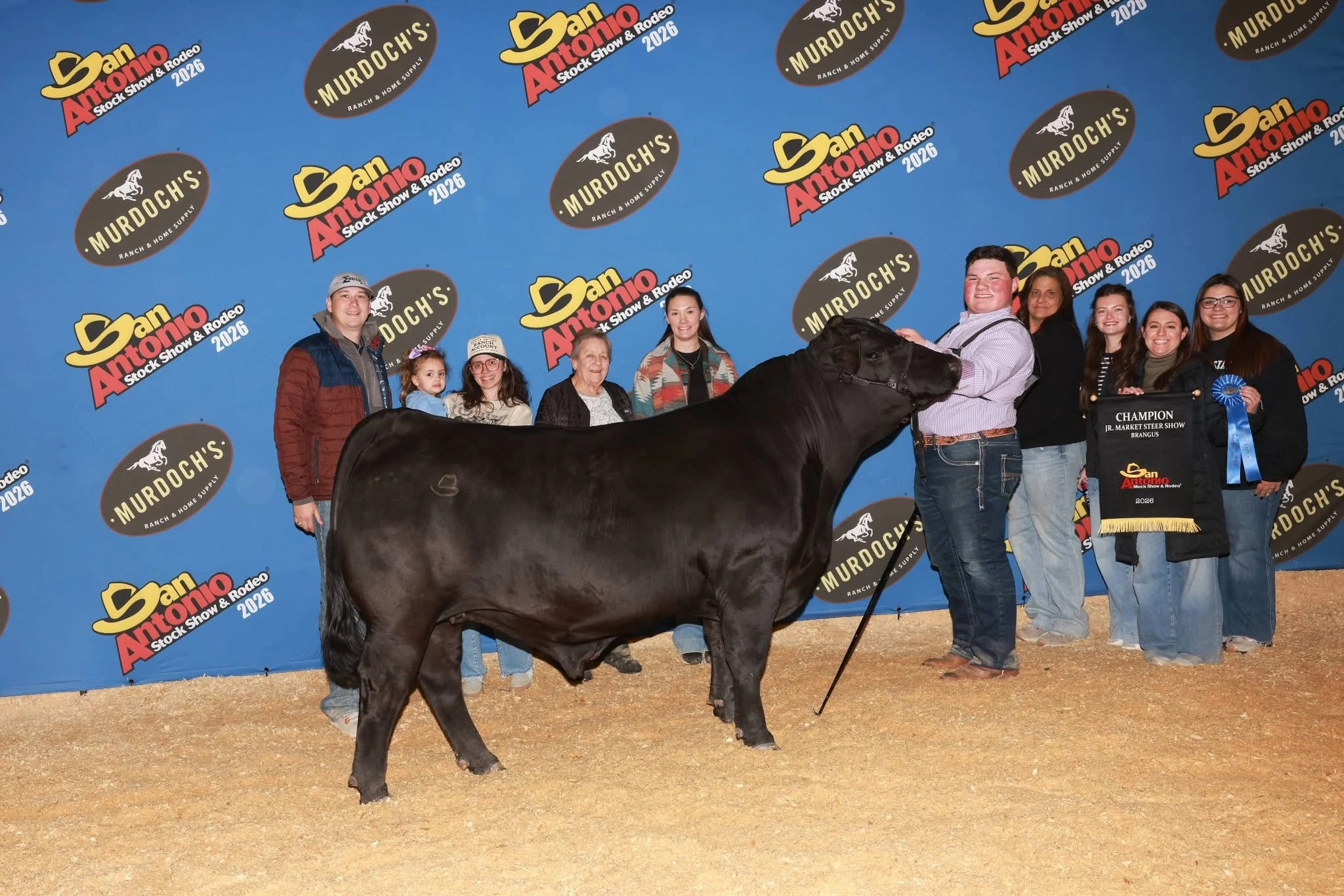 Grant Herrin, Champion Brangus, San Antonio